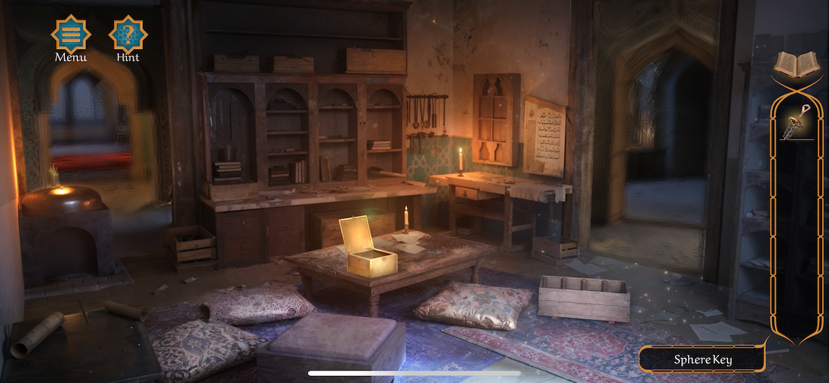 Vanished Puzzle Quest screenshot 1